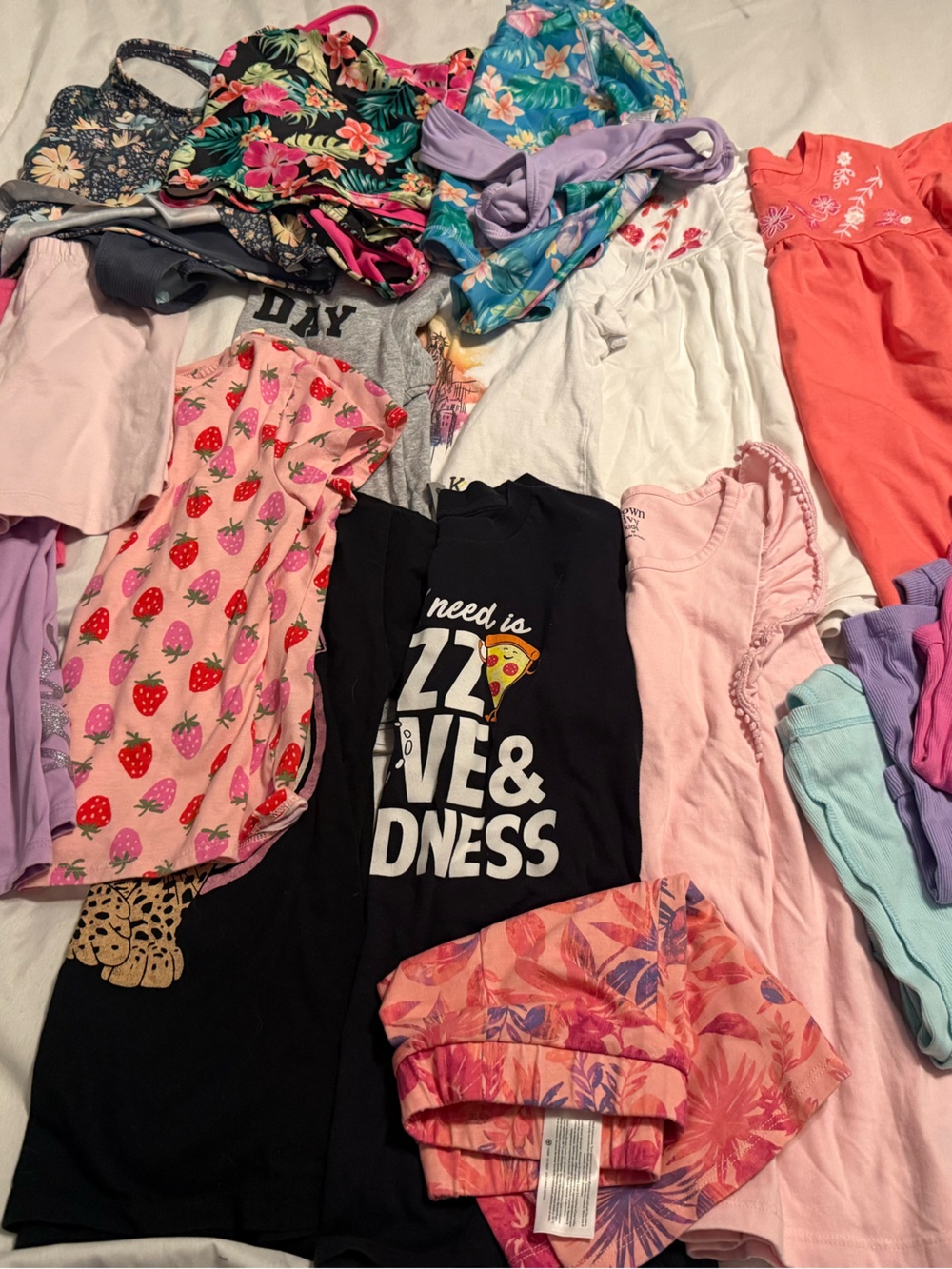 Girls Mixed Summer Wear 7/8